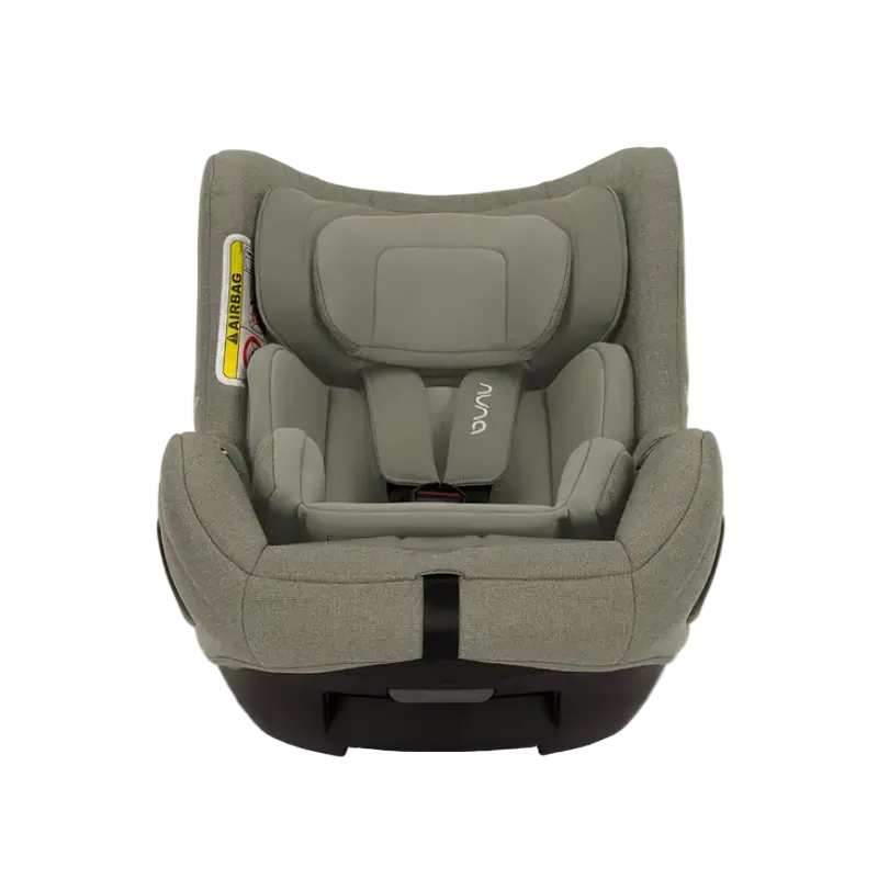 Nuna Todl Autositz von vorne in der Farbe Pine