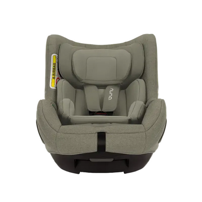 Nuna Todl Autositz von vorne in der Farbe Pine