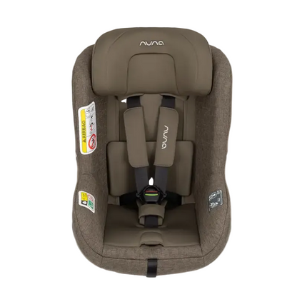 Nuna Todl Autositz in der Farbe Pistachio von vorne