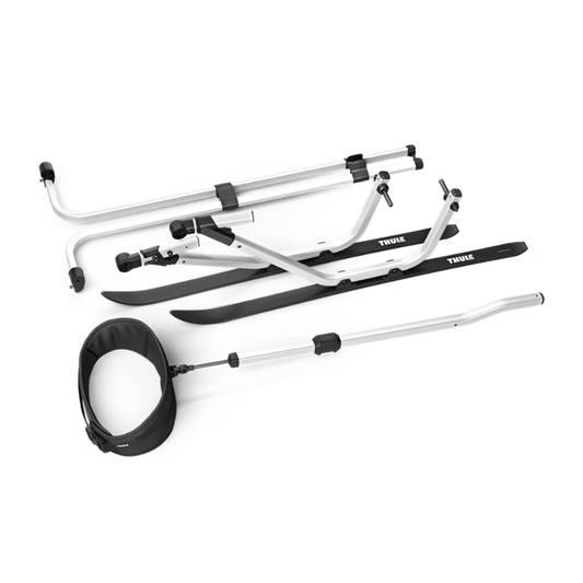 Thule Chariot 2 Cross-Country Ski Set