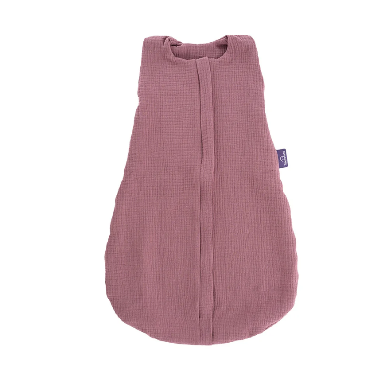 Träumeland Sommer-Schlafsack Musselin Pflaume