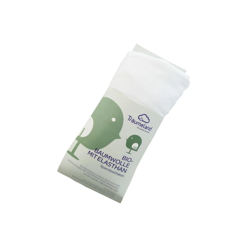 Träumeland - Spannbettlaken Bio-Baumwolle mit Elasthan