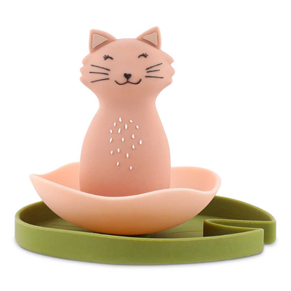 Trixie - Badespielzeug schwimmende Blume Mrs. Cat