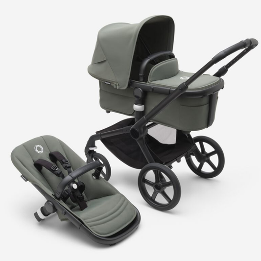 Produktbild: Bugaboo - Fox 5 Kinderwagen mit Liegewanne und Sitz von Bugaboo im Onlineshop von dasMikruli - Dein Shop für Baby Erstausstattung