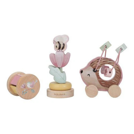 Produktbild: little dutch - Geschenkset - Holz - fairy garden von little dutch im Onlineshop von dasMikruli - Dein Shop für Baby Erstausstattung