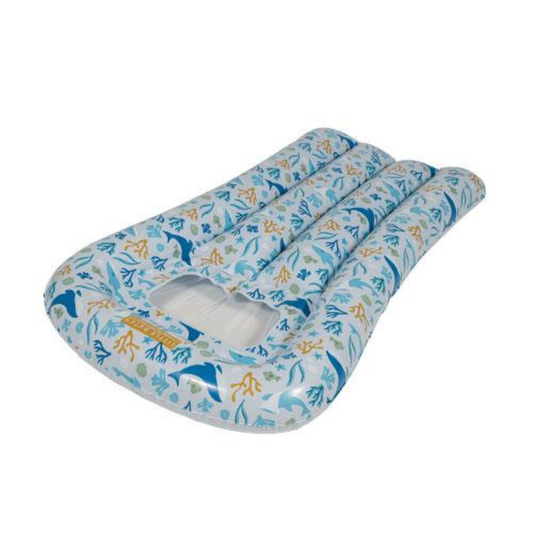 Produktbild: little dutch - Luftmatratze ocean dreams blau von little dutch im Onlineshop von dasMikruli - Dein Shop für Baby Erstausstattung