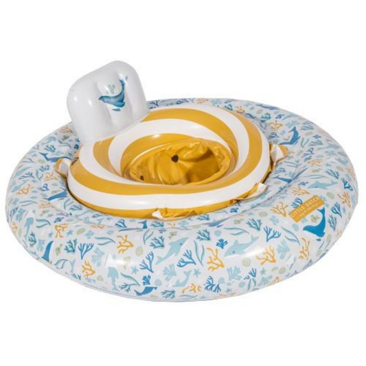 Produktbild: little dutch - Schwimmhilfe für Babys blau von little dutch im Onlineshop von dasMikruli - Dein Shop für Baby Erstausstattung