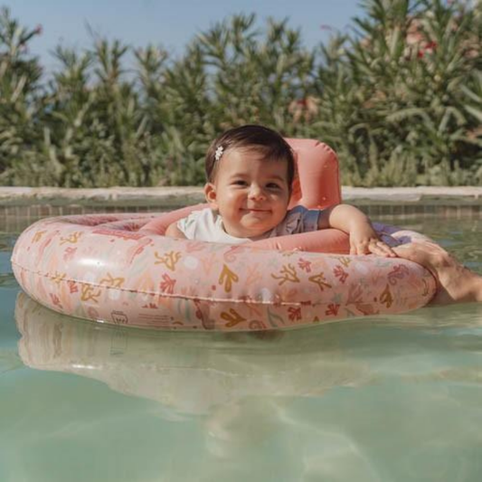 Produktbild: little dutch- Schwimmhilfe für Babys pink von little dutch im Onlineshop von dasMikruli - Dein Shop für Baby Erstausstattung