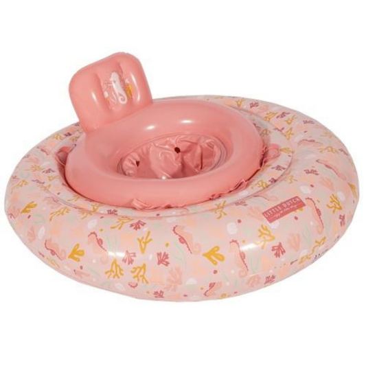 Produktbild: little dutch- Schwimmhilfe für Babys pink von little dutch im Onlineshop von dasMikruli - Dein Shop für Baby Erstausstattung