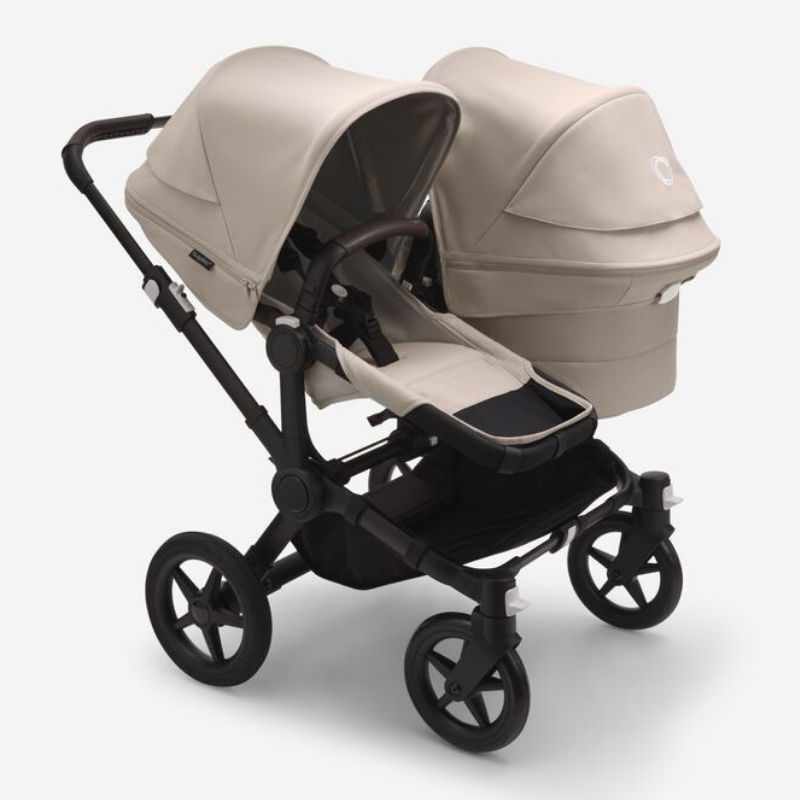 Produktbild: Bugaboo - Donkey 5 Duo Kinderwagen mit Liegewanne und Sitz von Bugaboo im Onlineshop von dasMikruli - Dein Shop für Baby Erstausstattung