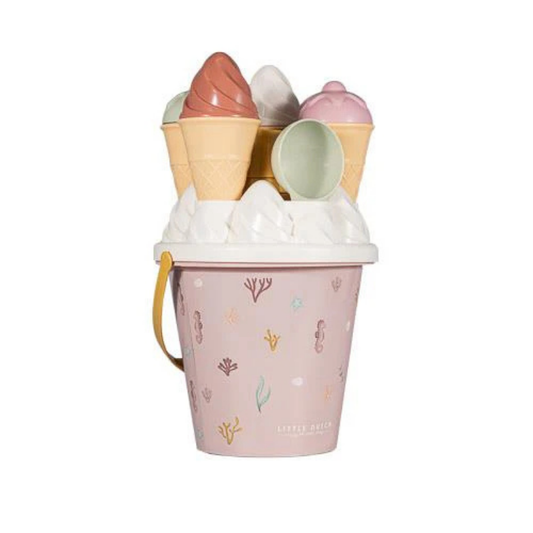 Produktbild: Little Dutch - Sandformen Eis Ocean Dreams pink von little dutch im Onlineshop von dasMikruli - Dein Shop für Baby Erstausstattung