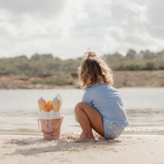 Produktbild: Little Dutch - Sandformen Eis Ocean Dreams pink von little dutch im Onlineshop von dasMikruli - Dein Shop für Baby Erstausstattung