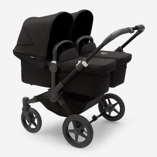 Produktbild: Bugaboo - Donkey 5 Twin Kinderwagen mit Liegewanne und Sitz von Bugaboo im Onlineshop von dasMikruli - Dein Shop für Baby Erstausstattung