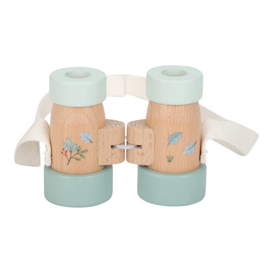 Produktbild: little dutch - Holzfernglas forest friends von little dutch im Onlineshop von dasMikruli - Dein Shop für Baby Erstausstattung
