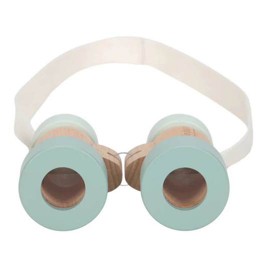 Produktbild: little dutch - Holzfernglas forest friends von little dutch im Onlineshop von dasMikruli - Dein Shop für Baby Erstausstattung