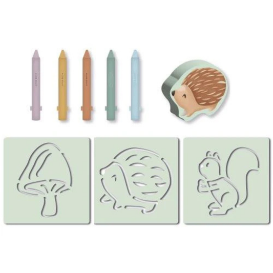 Produktbild: little dutch - Bademalset von little dutch im Onlineshop von dasMikruli - Dein Shop für Baby Erstausstattung