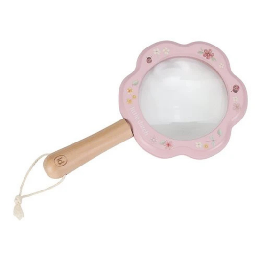 Produktbild: little dutch - Holzlupe fairy garden von little dutch im Onlineshop von dasMikruli - Dein Shop für Baby Erstausstattung