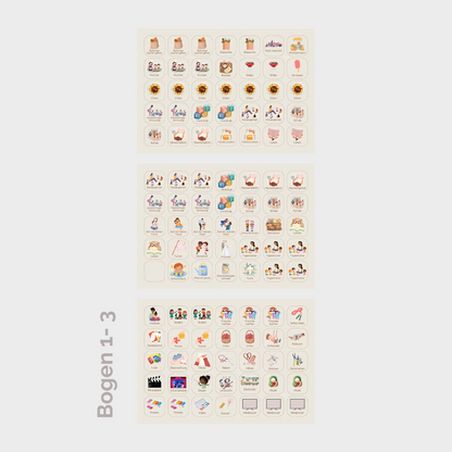 Inliebekind - Wochenplaner A4 MEERJUNGFRAU