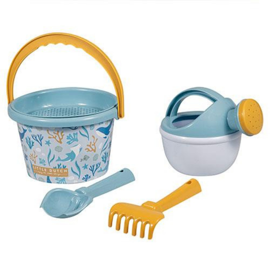 Produktbild: little dutch - Strandspielzeug Ocean Dreams blau von little dutch im Onlineshop von dasMikruli - Dein Shop für Baby Erstausstattung