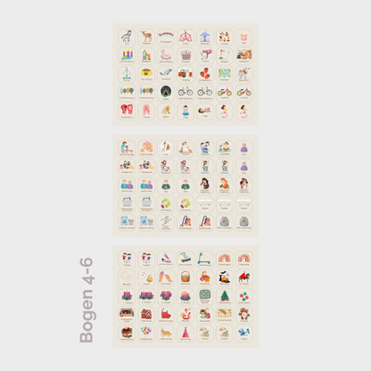 Inliebekind - Wochenplaner A4 MEERJUNGFRAU