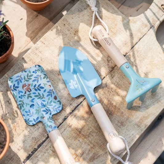 Produktbild: little dutch - Gartenset forest friends von little dutch im Onlineshop von dasMikruli - Dein Shop für Baby Erstausstattung