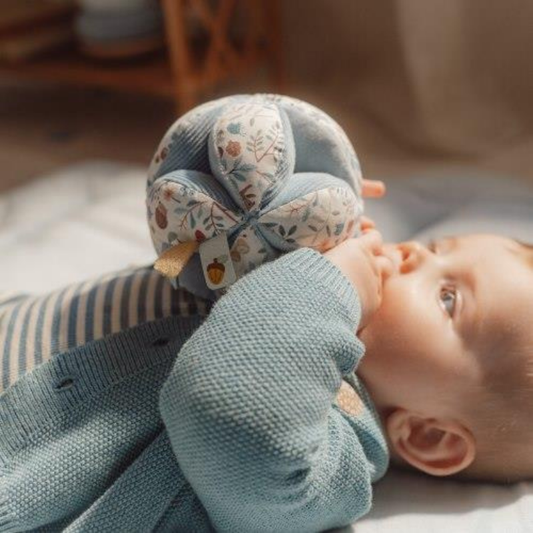 Produktbild: little dutch - Stoffball forest friends von little dutch im Onlineshop von dasMikruli - Dein Shop für Baby Erstausstattung