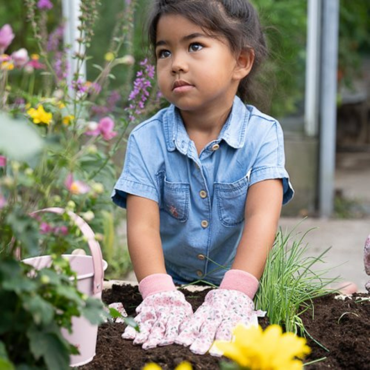 Produktbild: little dutch - Gartenhandschuhe fairy garden von little dutch im Onlineshop von dasMikruli - Dein Shop für Baby Erstausstattung
