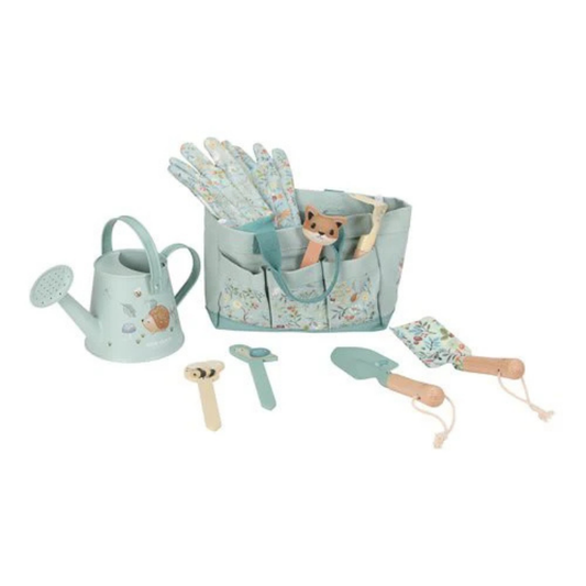 Produktbild: little dutch - Garten- Geschenksset 10teilig forest friends von little dutch im Onlineshop von dasMikruli - Dein Shop für Baby Erstausstattung