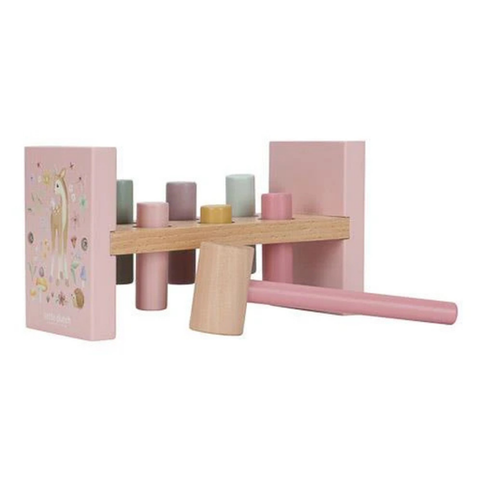 Produktbild: little dutch - Hammerbank fairy garden von little dutch im Onlineshop von dasMikruli - Dein Shop für Baby Erstausstattung