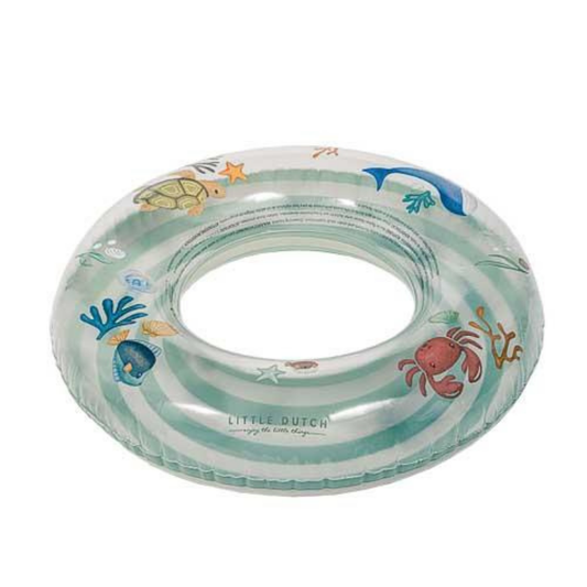 Produktbild: little dutch - Schwimmring grün von little dutch im Onlineshop von dasMikruli - Dein Shop für Baby Erstausstattung
