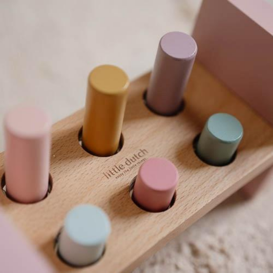 Produktbild: little dutch - Hammerbank fairy garden von little dutch im Onlineshop von dasMikruli - Dein Shop für Baby Erstausstattung