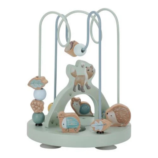 Produktbild: little dutch - Aktivitätenspirale forest friends von little dutch im Onlineshop von dasMikruli - Dein Shop für Baby Erstausstattung