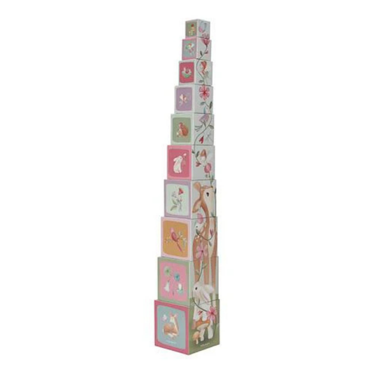 Produktbild: little dutch - Stapelblöcke fairy garden von little dutch im Onlineshop von dasMikruli - Dein Shop für Baby Erstausstattung