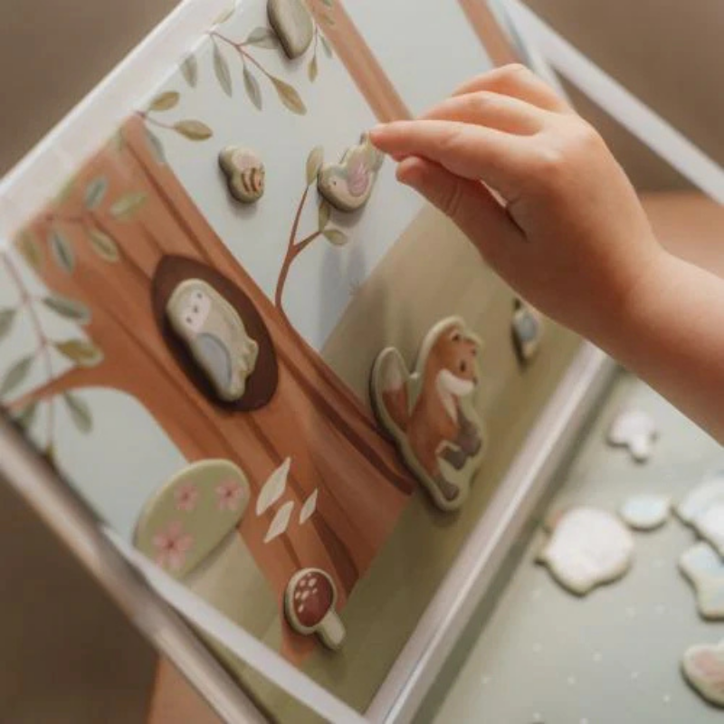 little dutch - Magnet Puzzle forest friends