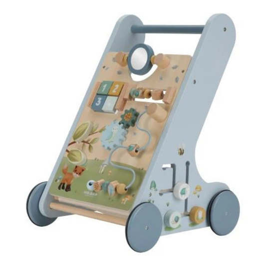 Produktbild: little dutch - Lauflernwagen forest friends von little dutch im Onlineshop von dasMikruli - Dein Shop für Baby Erstausstattung