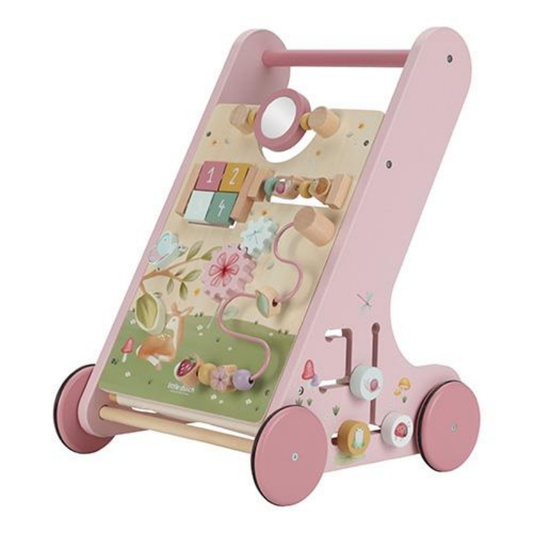 Produktbild: little dutch - Lauflernwagen fairy garden von little dutch im Onlineshop von dasMikruli - Dein Shop für Baby Erstausstattung