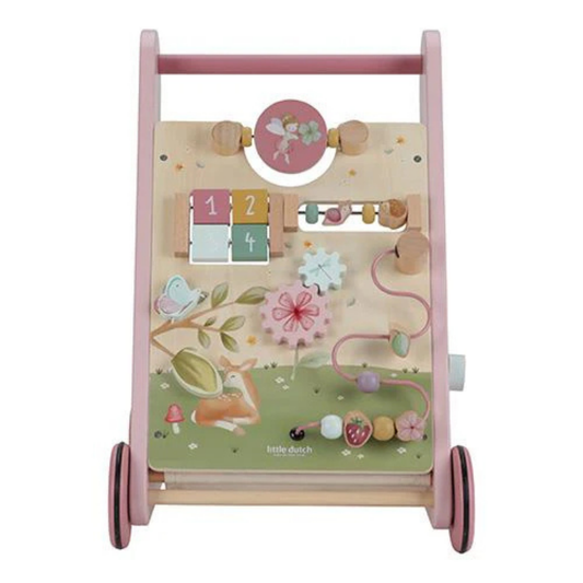 Produktbild: little dutch - Lauflernwagen fairy garden von little dutch im Onlineshop von dasMikruli - Dein Shop für Baby Erstausstattung