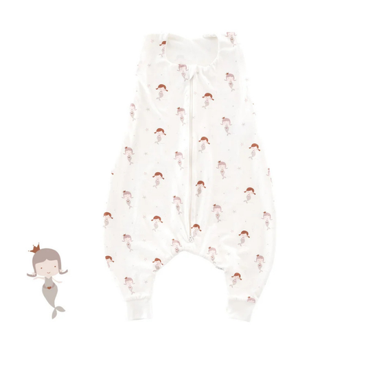 Produktbild: Träumeland - Schlafsack light "to-Go" - Mermaid von Träumeland im Onlineshop von dasMikruli - Dein Shop für Baby Erstausstattung