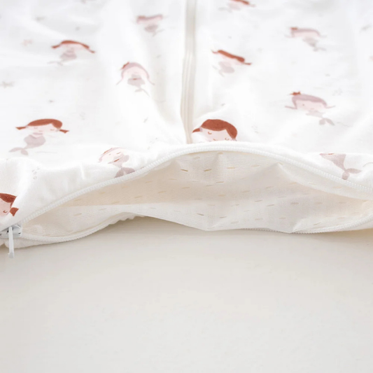 Produktbild: Träumeland - Schlafsack light "to-Go" - Mermaid von Träumeland im Onlineshop von dasMikruli - Dein Shop für Baby Erstausstattung