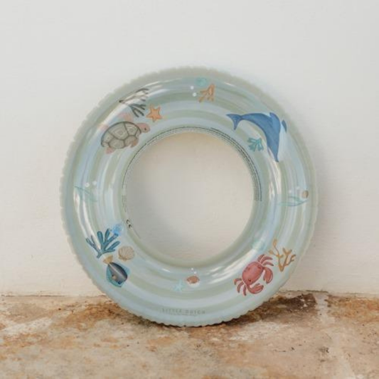 Produktbild: little dutch - Schwimmring grün von little dutch im Onlineshop von dasMikruli - Dein Shop für Baby Erstausstattung