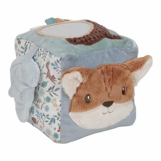Produktbild: Little Dutch - Aktiv-Würfel Soft forest friends von little dutch im Onlineshop von dasMikruli - Dein Shop für Baby Erstausstattung