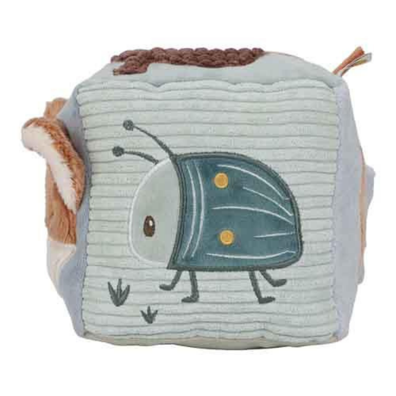 Produktbild: Little Dutch - Aktiv-Würfel Soft forest friends von little dutch im Onlineshop von dasMikruli - Dein Shop für Baby Erstausstattung