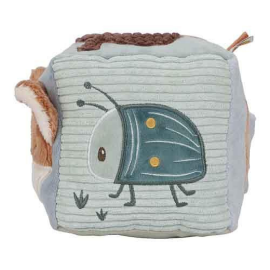 Produktbild: Little Dutch - Aktiv-Würfel Soft forest friends von little dutch im Onlineshop von dasMikruli - Dein Shop für Baby Erstausstattung