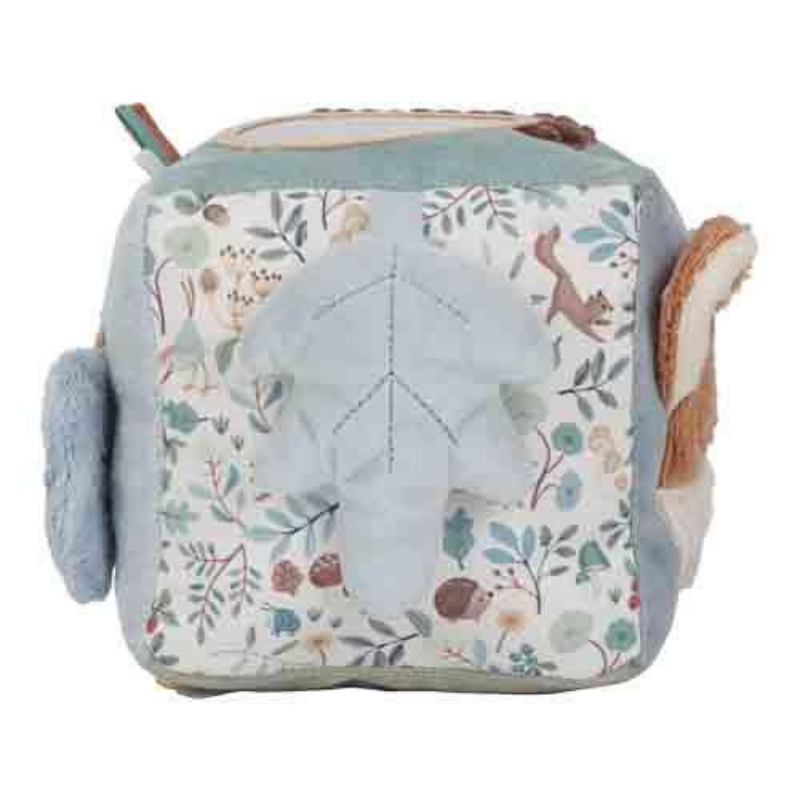 Produktbild: Little Dutch - Aktiv-Würfel Soft forest friends von little dutch im Onlineshop von dasMikruli - Dein Shop für Baby Erstausstattung