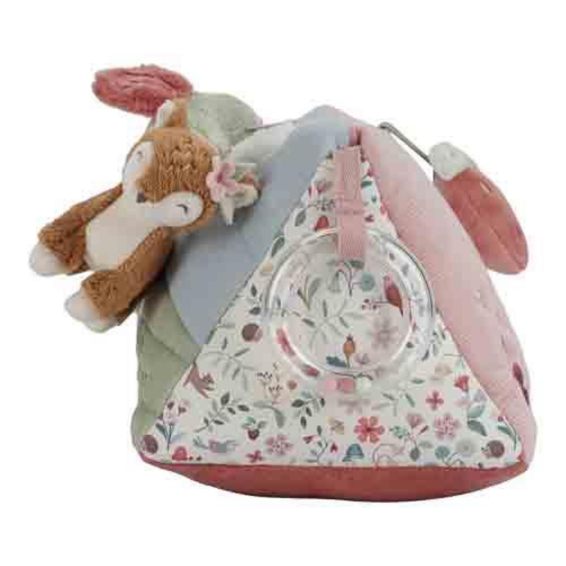 Produktbild: Little Dutch - Aktivitäten Dreieck fairy garden von little dutch im Onlineshop von dasMikruli - Dein Shop für Baby Erstausstattung