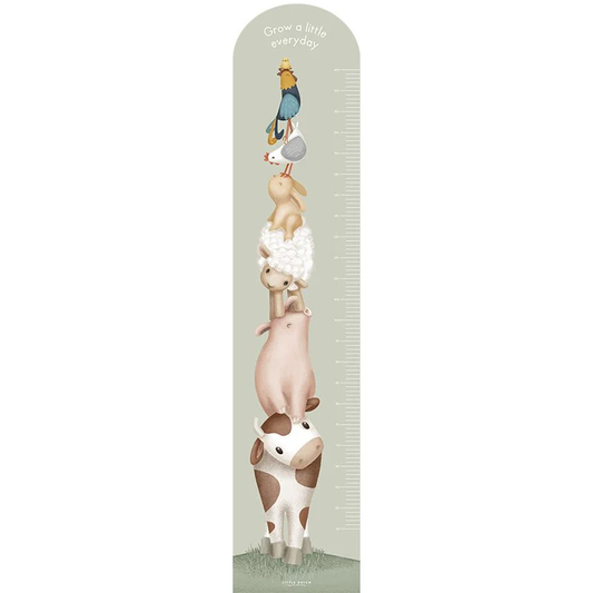 Produktbild: little dutch - Messlatte little farm von little dutch im Onlineshop von dasMikruli - Dein Shop für Baby Erstausstattung