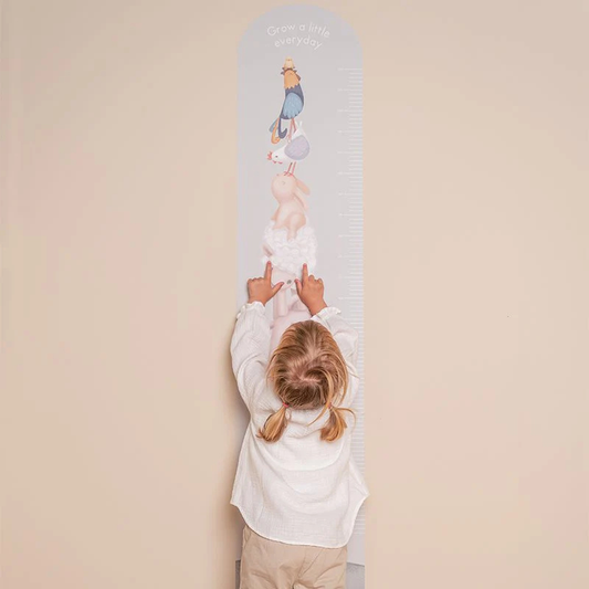 Produktbild: little dutch - Messlatte little farm von little dutch im Onlineshop von dasMikruli - Dein Shop für Baby Erstausstattung