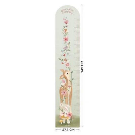 Produktbild: little dutch - Messlatte fairy garden von little dutch im Onlineshop von dasMikruli - Dein Shop für Baby Erstausstattung