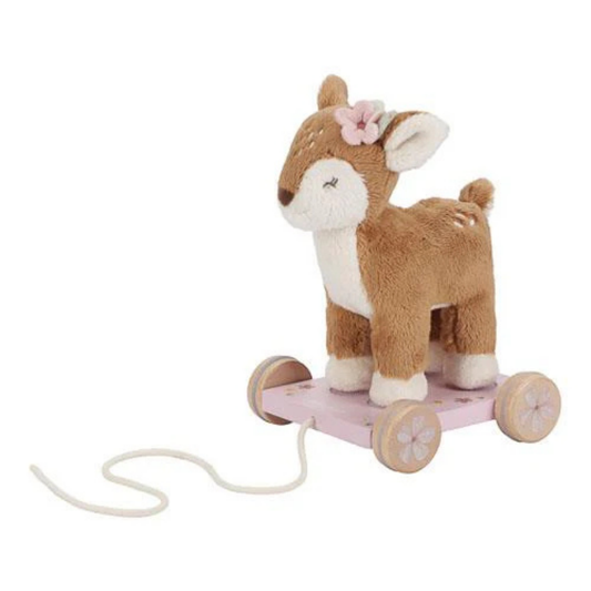 Produktbild: little dutch - Nachziehtier fairy garden von little dutch im Onlineshop von dasMikruli - Dein Shop für Baby Erstausstattung