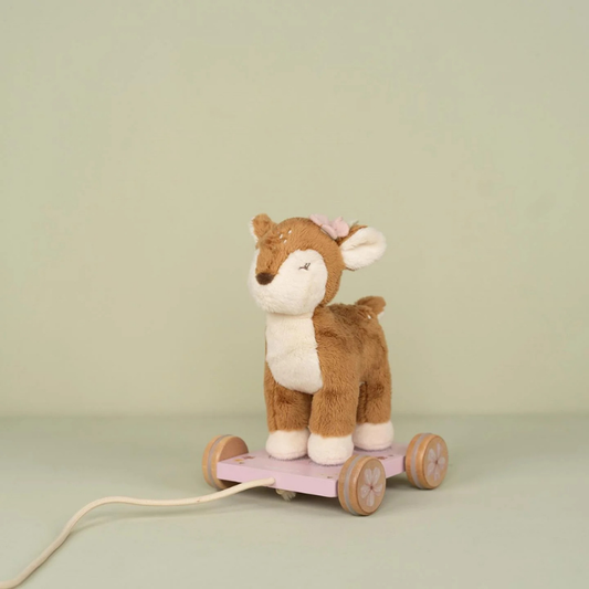 Produktbild: little dutch - Nachziehtier fairy garden von little dutch im Onlineshop von dasMikruli - Dein Shop für Baby Erstausstattung